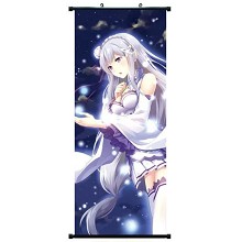 Re:Life in a different world from zero Rem wallscroll 40*102CM