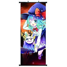 Date A Live anime long wallscroll 40*102CM