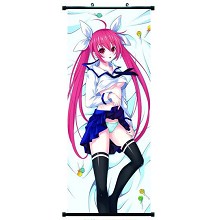 Date A Live anime long wallscroll 40*102CM