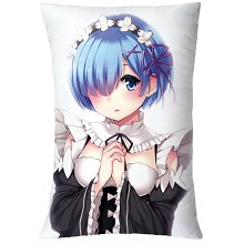 Re:Life in a different world from zero Rem two-sided pillow 40*60CM