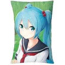 Hatsune Miku anime two-sided pillow 40*60CM