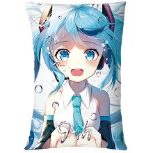 Hatsune Miku anime two-sided pillow 40*60CM