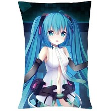 Hatsune Miku anime two-sided pillow 40*60CM