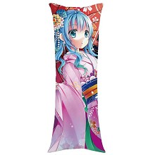 Date A Live anime two-sided pillow 40*102CM