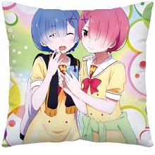 Re:Life in a different world from zero Rem two-sided pillow