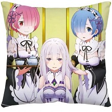 Re:Life in a different world from zero Rem two-sided pillow