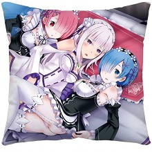 Re:Life in a different world from zero Rem two-sided pillow