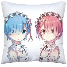 Re:Life in a different world from zero Rem two-sided pillow