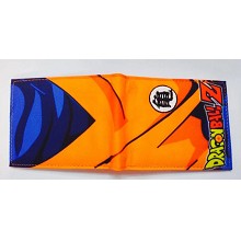 Dragon Ball anime wallet