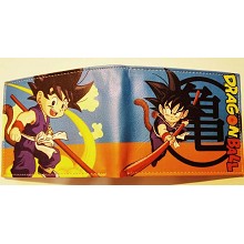 Dragon Ball anime wallet