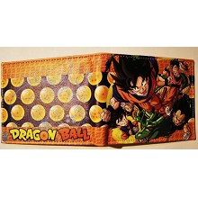 Dragon Ball anime wallet