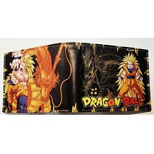 Dragon Ball anime wallet