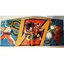 Dragon Ball anime wallet