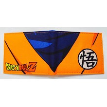 Dragon Ball anime wallet