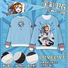 Lovelive anime long sleeve hoodie