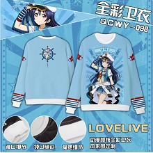 Lovelive anime long sleeve hoodie