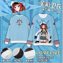 Lovelive anime long sleeve hoodie