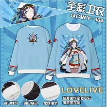 Lovelive anime long sleeve hoodie