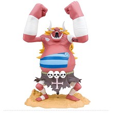 One Piece Ozzy anime figure 300MM