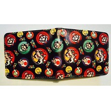 Super Mario wallet