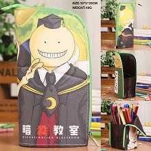 Ansatsu Kyoushitsu anime pen bag container