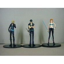 One Piece anime figures set(3pcs a set)