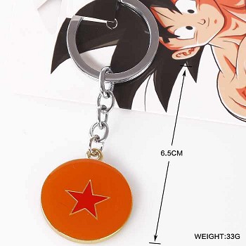 Dragon Ball anime key chains(5pcs)