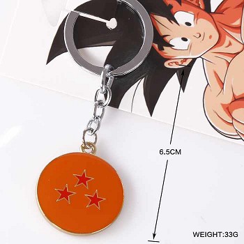 Dragon Ball anime key chains(5pcs)