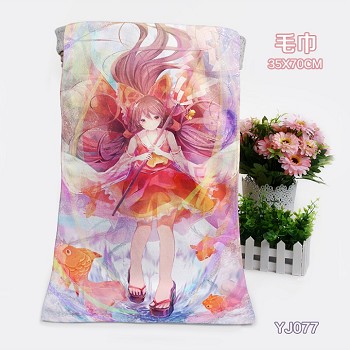 Touhou Project anime bath towel