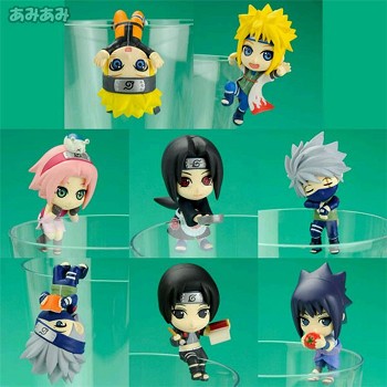 Naruto anime figures set(8pcs a set)