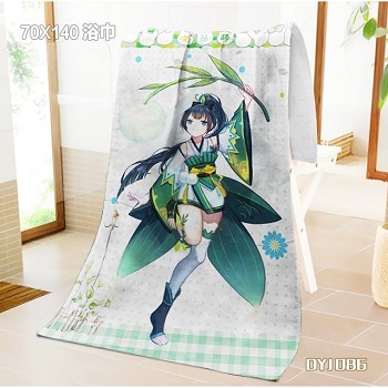 The anime bath towel(700X1400mm)