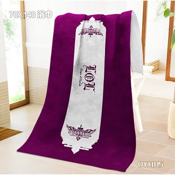 League of Legends bath towel(700X1400mm)