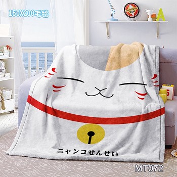 Natsume Yuujinchou anime blanket 1500*12000MM