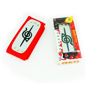 Naruto cos red headband