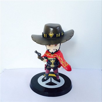 Overwatch Jesse·Mccree figure