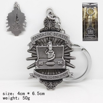 Fantastic Beasts and Where to Find Them key chain