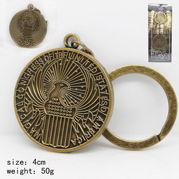 Fantastic Beasts and Where to Find Them key chain