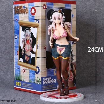 Super Sonico anime figure