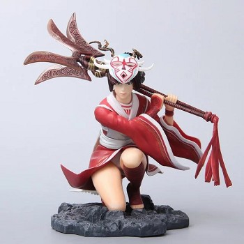 League of Legends Akali figure