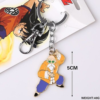 Dragon Ball anime key chain