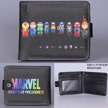 Cartoon Hero wallet