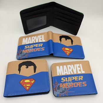 Super man wallet