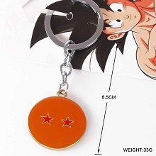 Dragon Ball anime key chains(5pcs)