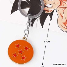 Dragon Ball anime key chains(5pcs)