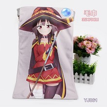 Kono Subarashii Sekai ni Shukufuku wo bath towel