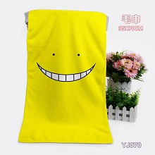 Ansatsu Kyoushitsu anime bath towel