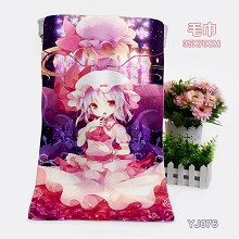 Touhou Project anime bath towel