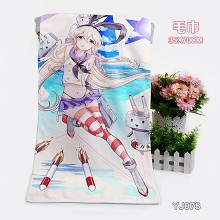 Collection anime bath towel