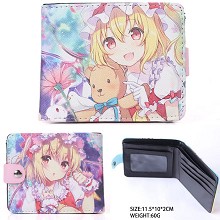 Touhou Project anime wallet