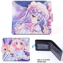 Touhou Project anime wallet